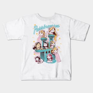 Purrincess Kids T-Shirt